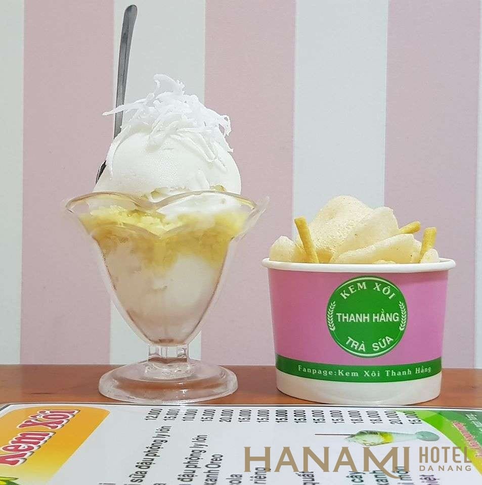 Kem xôi Thanh Hằng Đà Nẵng ngon độc lạ