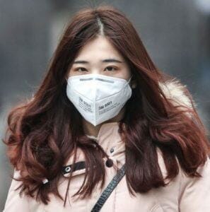 khẩu trang mùa Corona