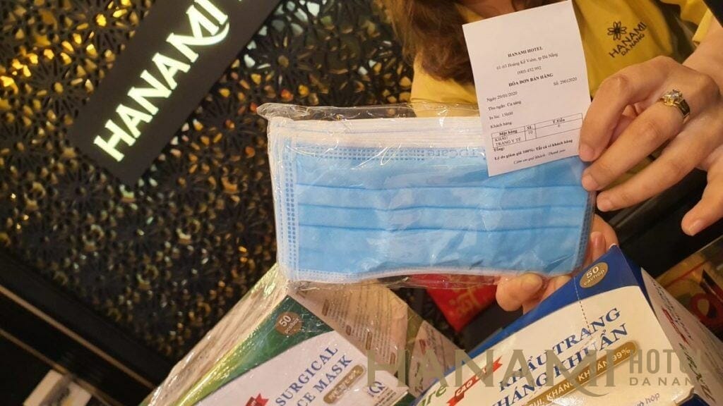 Nên ở khách sạn Đà Nẵng nào an toàn trong mùa dịch cúm virus Corona ? 2 Khẩu trang trong mùa dịch cúm Corona
