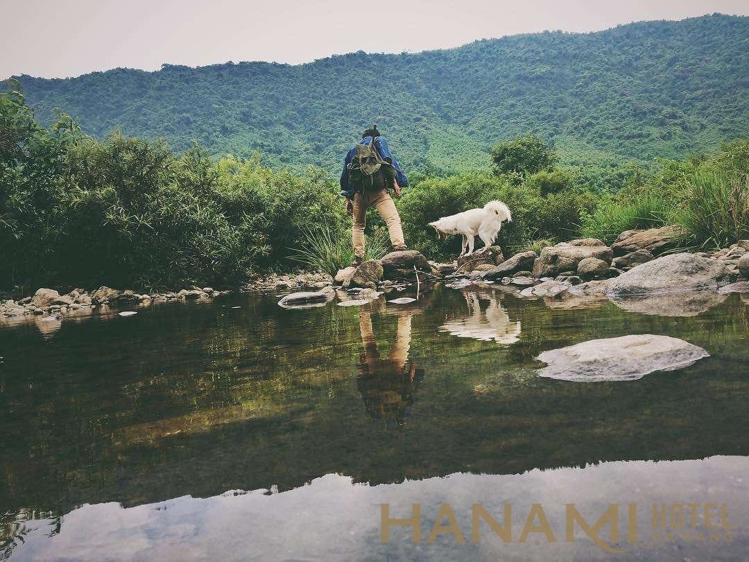 vẻ đẹp tự nhiên của khe Răm Đà Nẵng