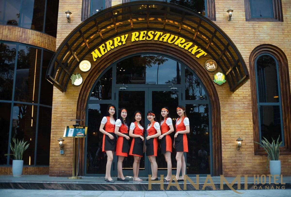 nhà hàng Merry Beer Club Đà Nẵng mang phong cách hiện đại