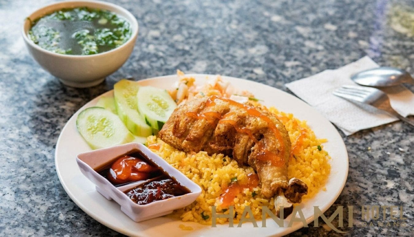 quán cơm gà Đà Nẵng