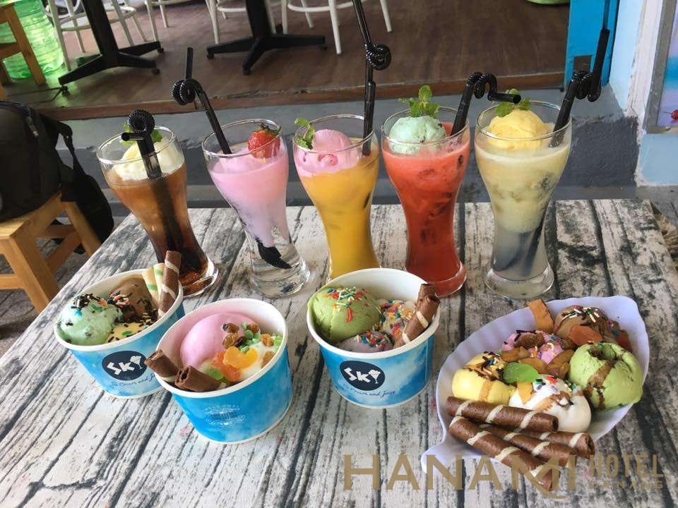 quán kem tự chọn Sky Ice cream & Fruit Juice Đà Nẵng