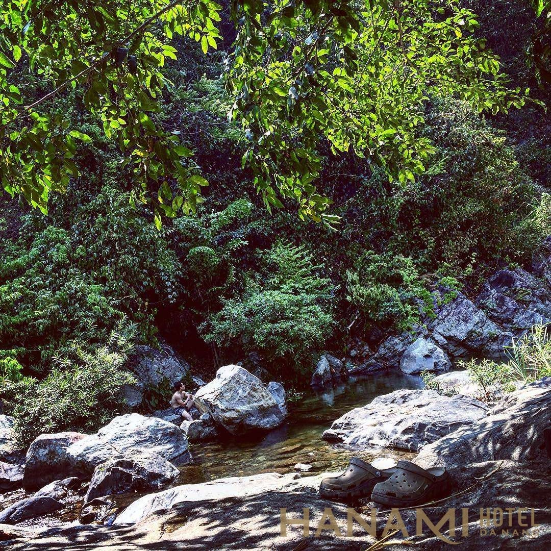 Khe Răm Đà Nẵng - Điểm đến du lịch lý tưởng dành cho dân phượt 6 tắm suối ở khe Răm, Đà Nẵng