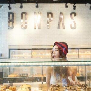 BonPas Bakery & Coffee phong cách nhẹ nhàng hiện đại