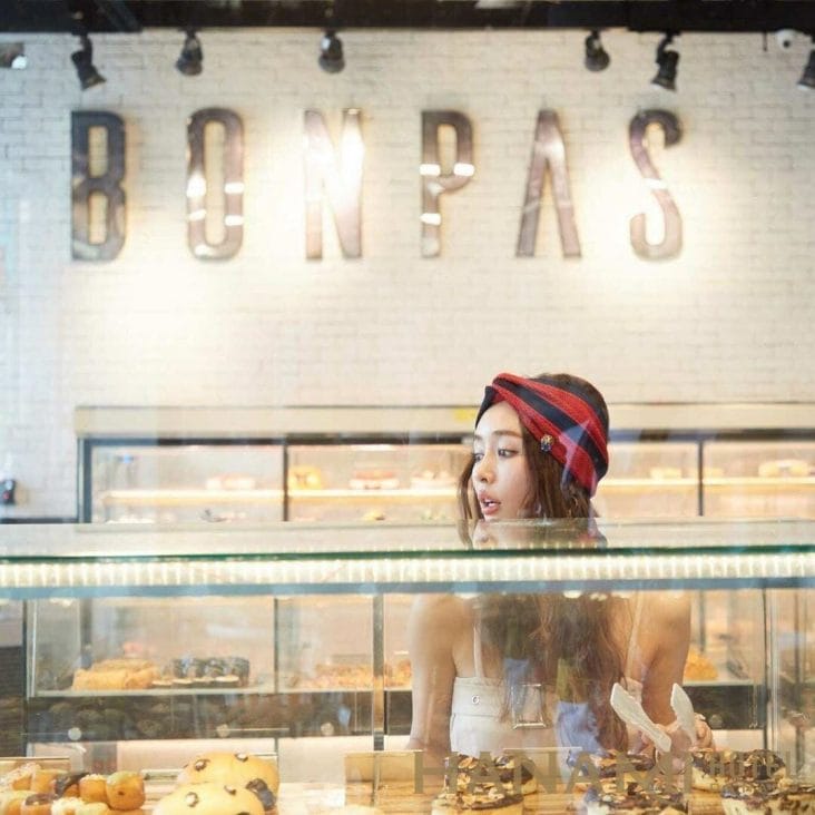 BonPas Bakery & Coffee theo phong cách hiện đại, nhẹ nhàng