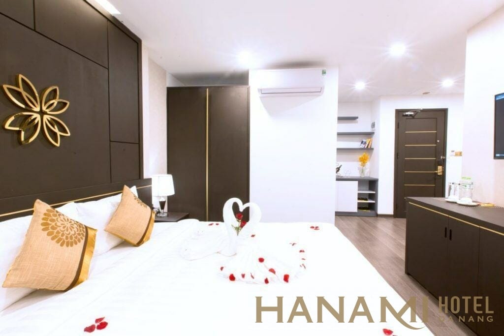 Hanami apartment Danang - Full service Danang apartment for long-time rent 1 căn hộ Đà Nẵng cho thuê