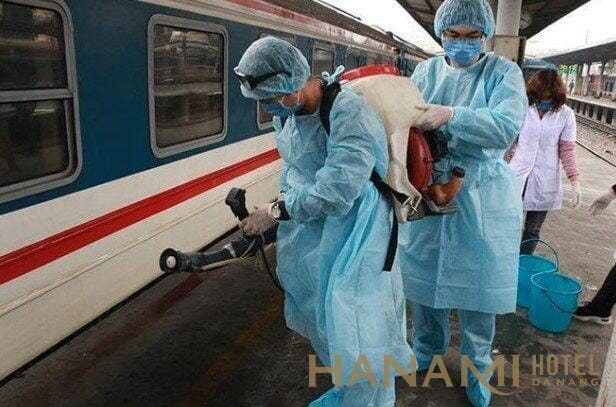 Phương tiện di chuyển an toàn khi đi du lịch trong mùa dịch Corona 4 Tàu lửa được khử trùng sạch sẽ trong mùa dịch virus Corona