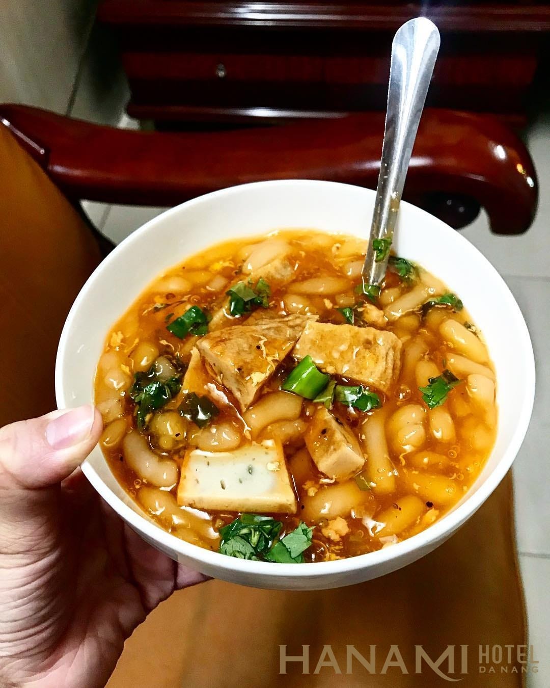 Du lịch Huế - Ẩm thực và địa điểm du lịch nổi tiếng 4 bánh canh Nam Phổ Huế