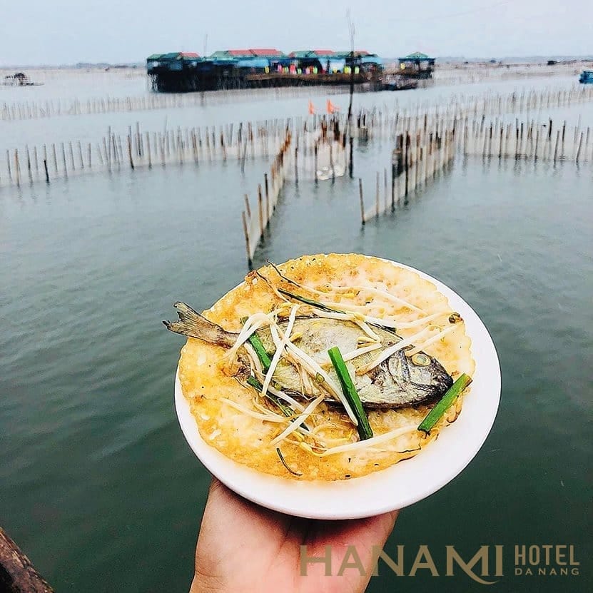 Du lịch Huế - Ẩm thực và địa điểm du lịch nổi tiếng 7 bánh khoái cá Kình ngon độc lạ