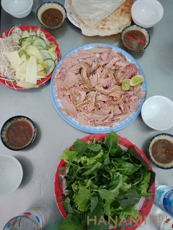 quán bê thui 100 Điện Biên Phủ Đà Nẵng nổi tiếng lâu đời