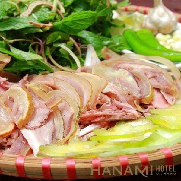 bê thui cầu mống Hương Đà Nẵng