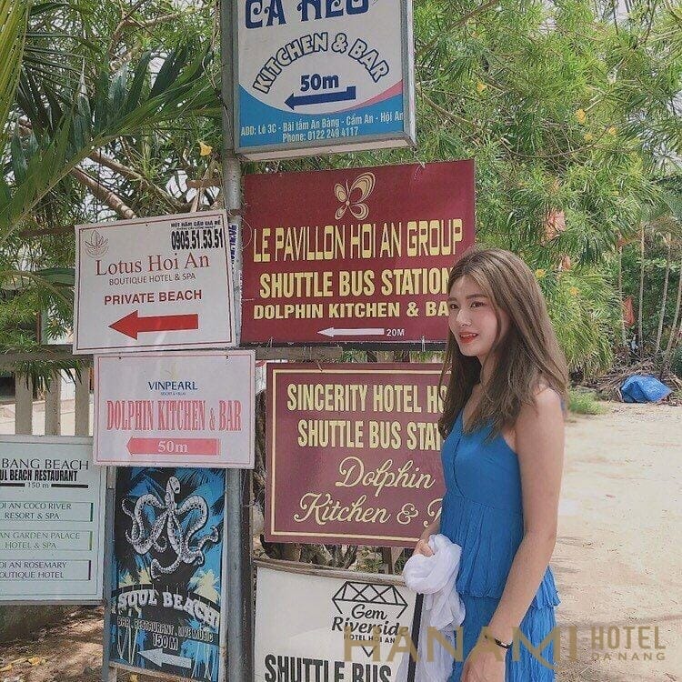 Bãi biển An Bàng Hội An với đa dạng dịch vụ vui chơi giải trí