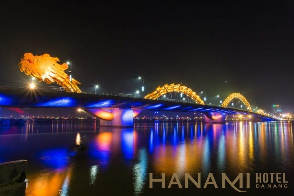 Kinh nghiệm du thuyền sông Hàn Đà Nẵng 2023 Mới nhất 3 cau rong da nang