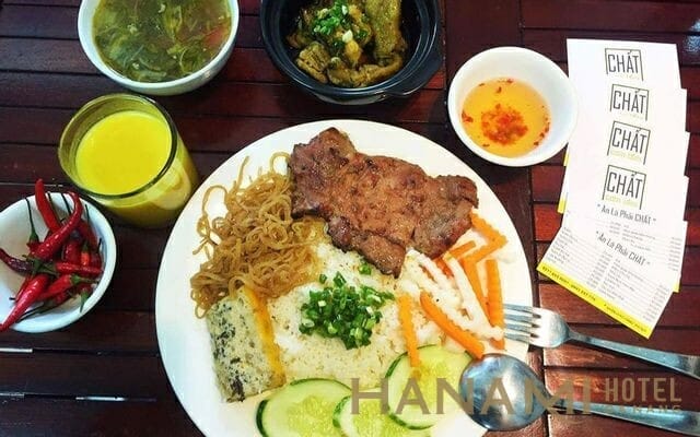 Cơm Tấm Đà Nẵng - Top 15+ quán ngon, chuẩn vị miền Nam 2 Cơm tấm Đà Nẵng