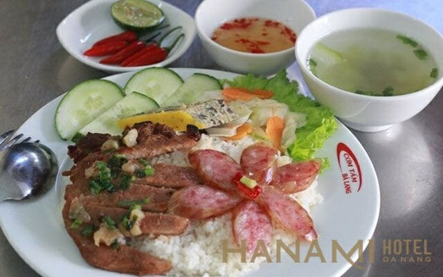 Cơm Tấm Đà Nẵng - Top 15+ quán ngon, chuẩn vị miền Nam 4 Cơm tấm Đà Nẵng