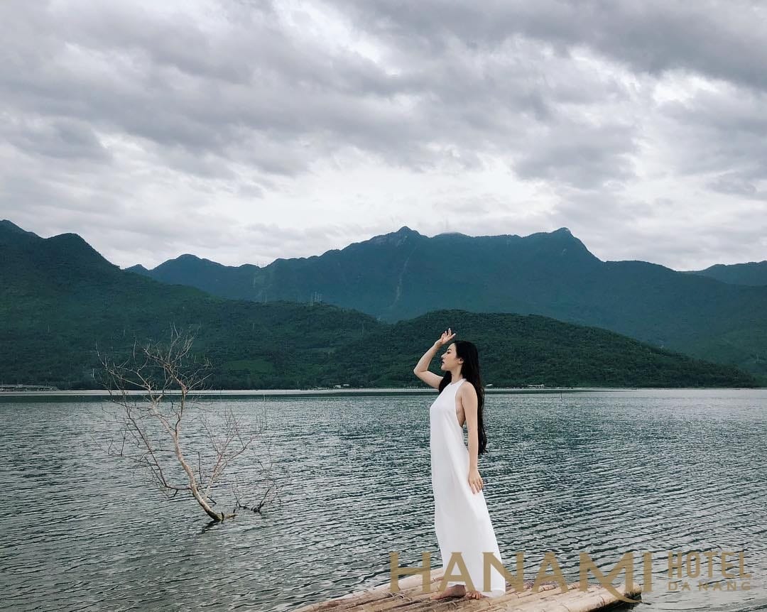 Du lịch Huế - Ẩm thực và địa điểm du lịch nổi tiếng 13 phong cảnh non nước hữu tình ở đầm Lập An