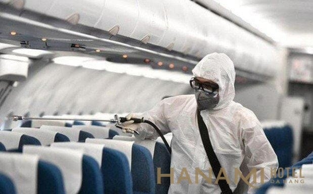 du lịch máy bay rất an toàn trong mùa dịch virus Corona