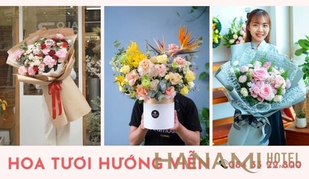 Shop hoa tươi Đà Nẵng - Địa chỉ 19 cửa hàng được nhiều người ưa chuộng nhất 4 hoa huong vien