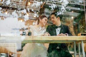 ảnh cưới lung linh ở nhà hàng tiệc cưới Đà Nẵng