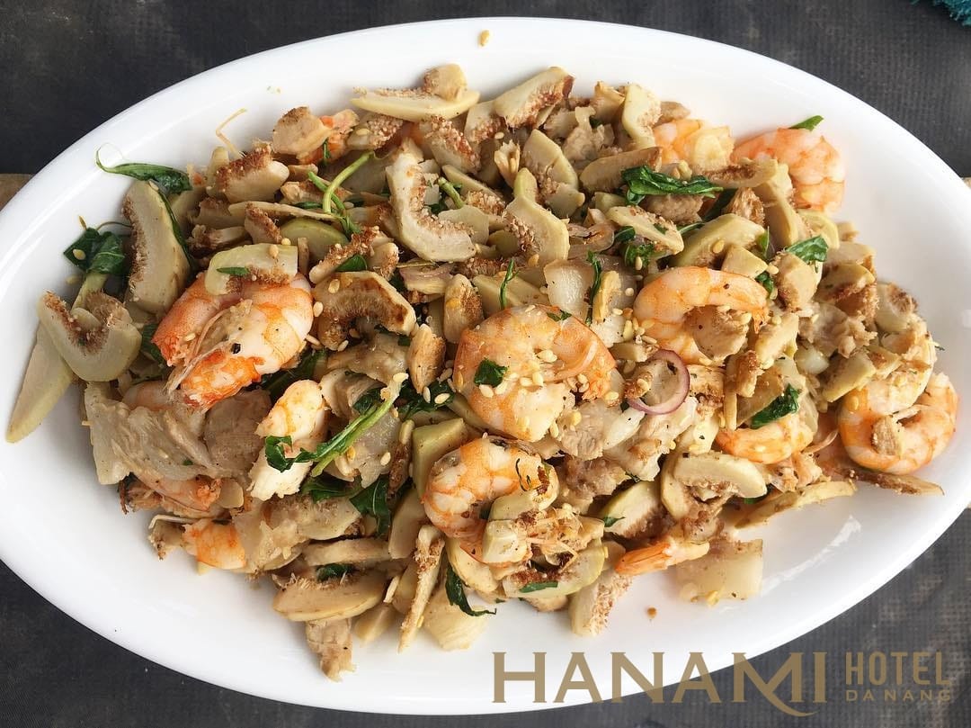 Du lịch Huế - Ẩm thực và địa điểm du lịch nổi tiếng 5 món vả trộn ngon lạ miệng