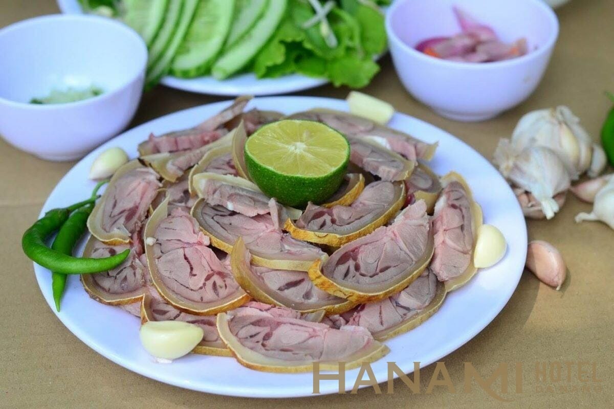 bê thui cầu mống Lão Hạc Đà Nẵng ngon chuẩn vị, mềm dai ngọt