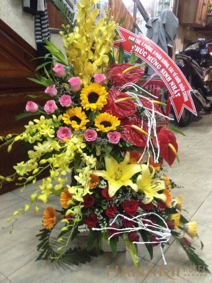 shop hoa tươi Uyên Trang Đà Nẵng cung cấp các mẫu hoa mới, tươi đẹp mỗi ngày