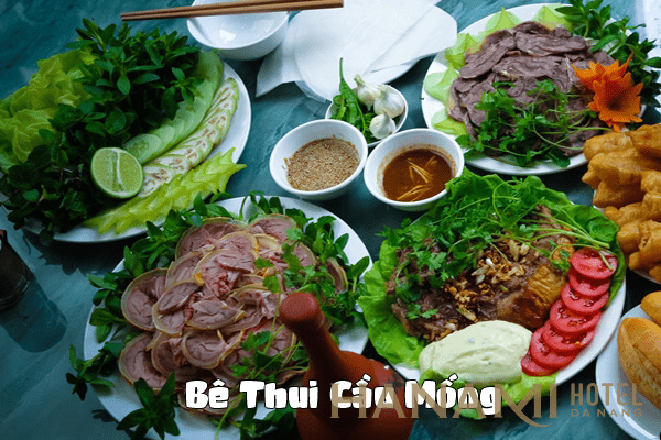 Rô - bê thui Cầu Mống ngon ở Đà Nẵng