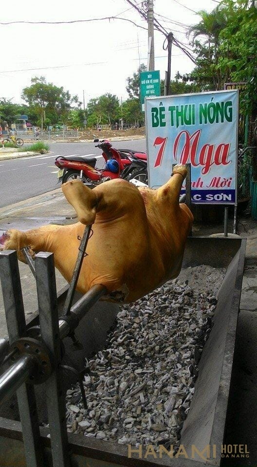 quán bê thui nóng 7 Nga Đà Nẵng bình dân chất lượng thơm ngon