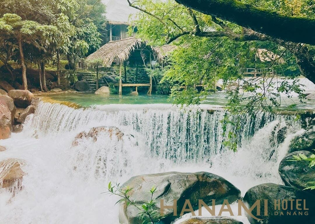 cảnh vật thiên nhiên ở Suối Lương Đà Nẵng