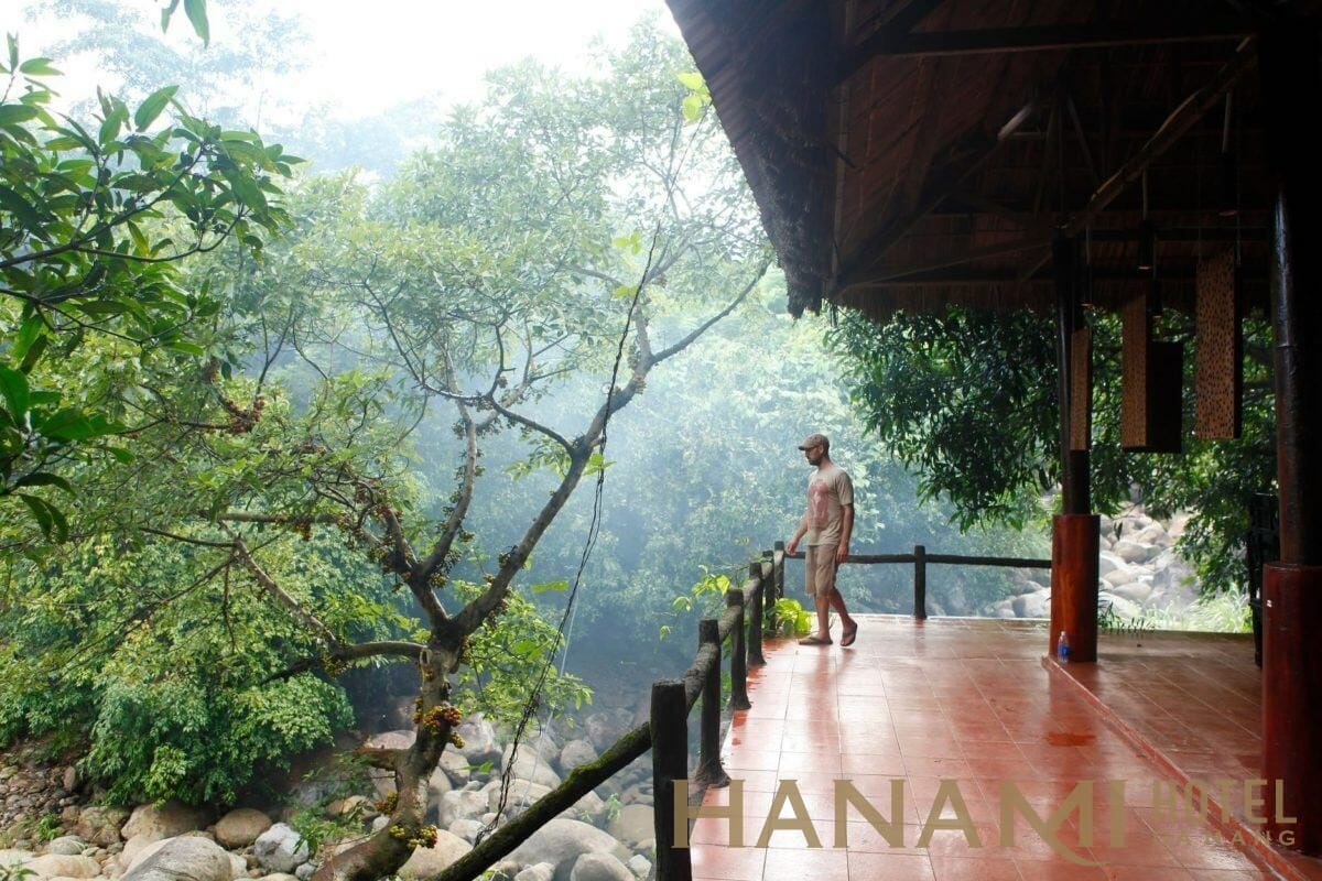 khu nhà nghỉ suối Lương - Hải Vân park Đà Nẵng