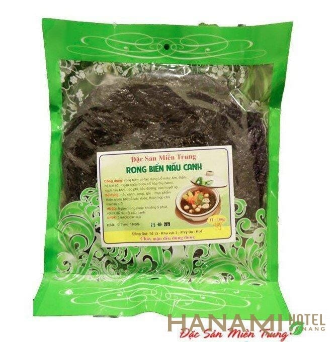 rong biển đặc sản thiên phú Đà Nẵng có chất lượng tuyệt hảo
