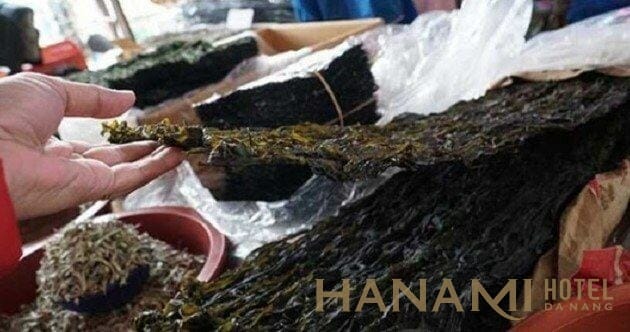 rong biển được bán ở chợ Hàn Đà Nẵng