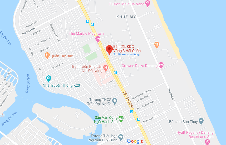 Giới thiệu dự án mới tại Đà Nẵng - Khu dân cư vùng 3 Hải Quân 1 khu dan cu vung 3 hai quan1