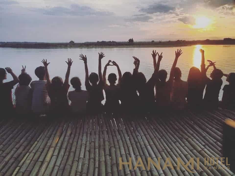 Hoạt động teambuilding tại An Nhiên Farm