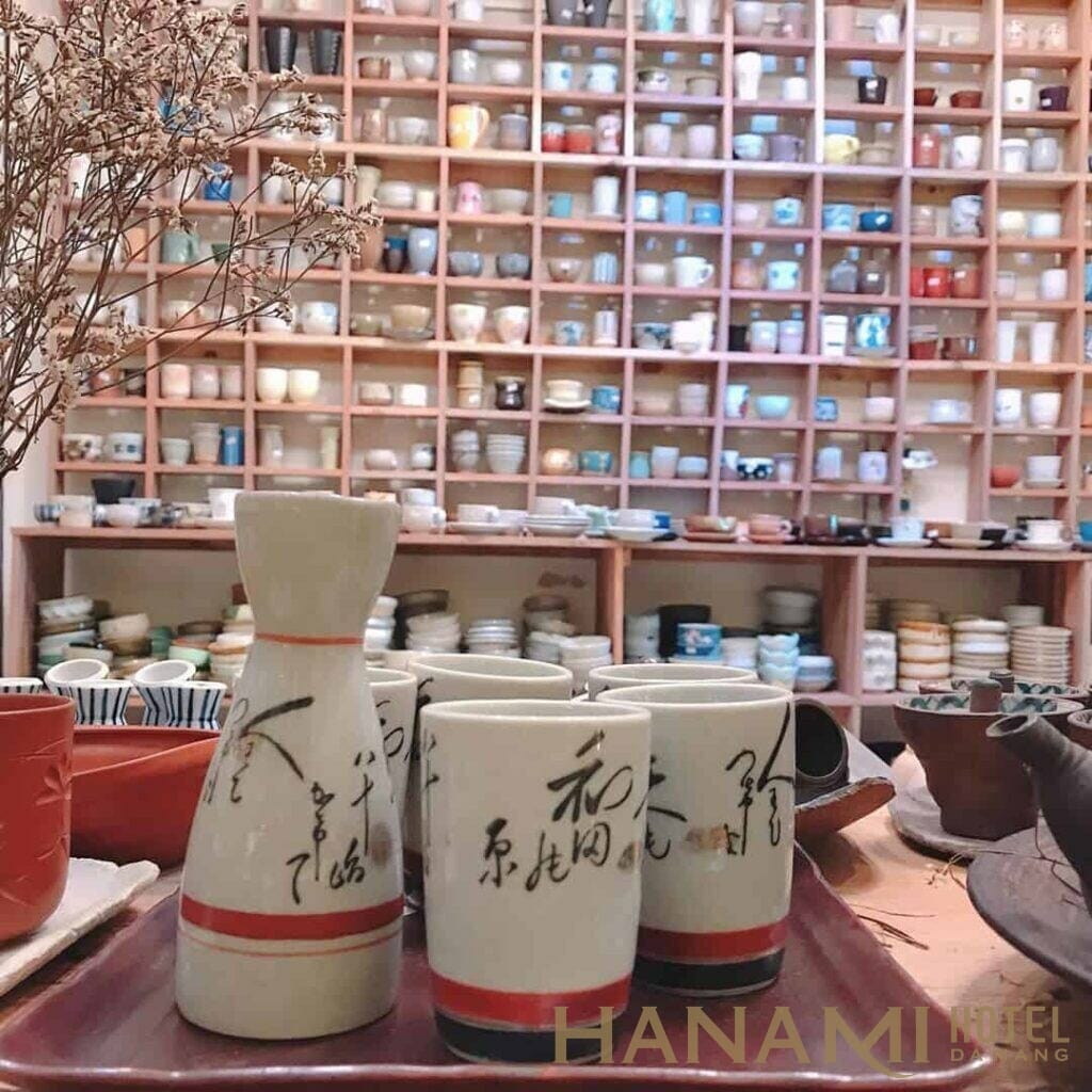 Gốm sứ tại An Nhiên Farm Đà Nẵng