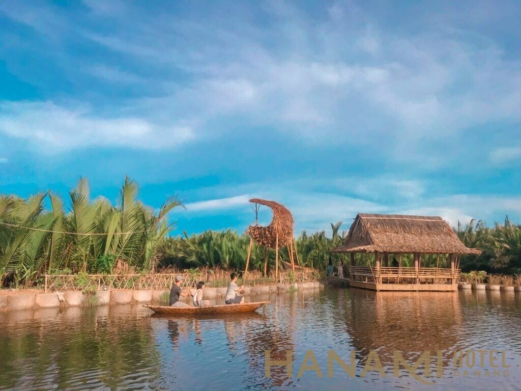 Góc sống ảo tại Thuận Tính retreat Đà Nẵng