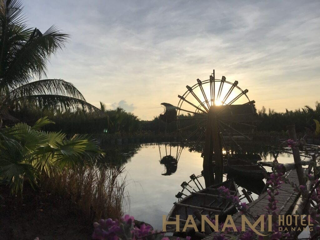 Thuận tính retreat lúc hoàng hôn