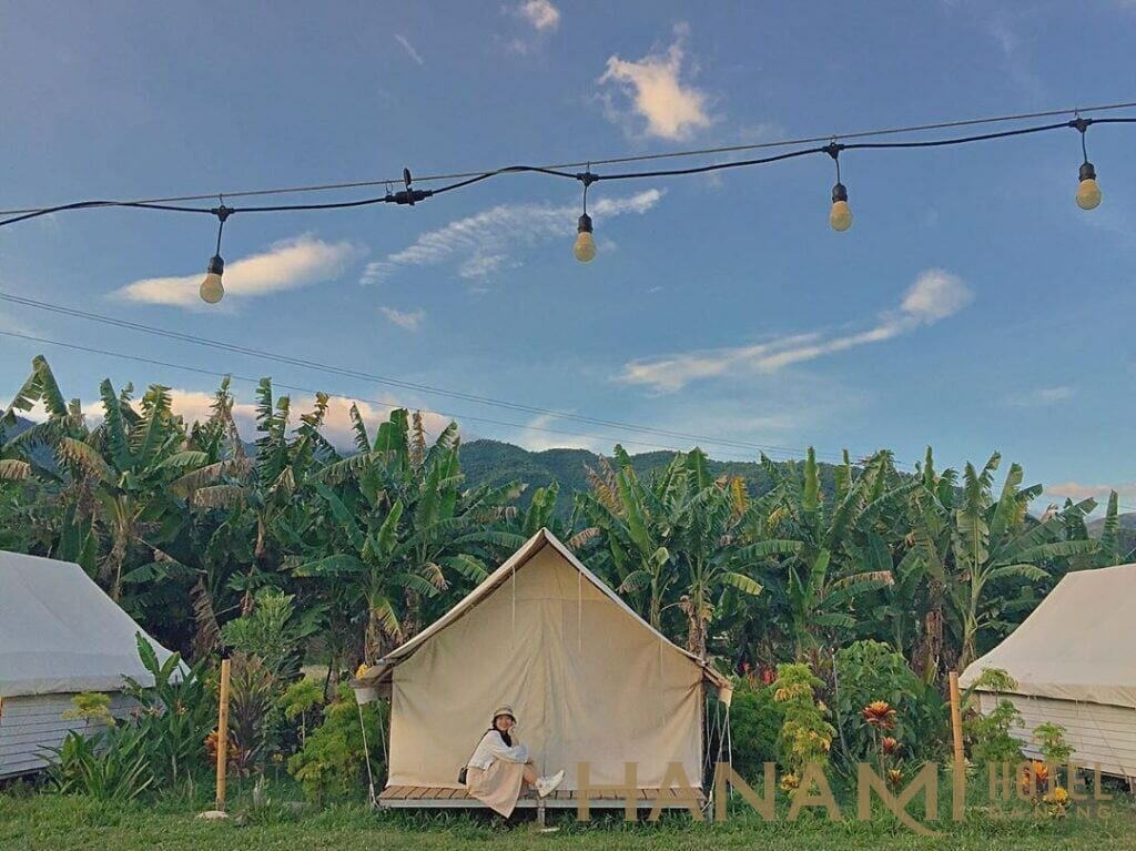 Cắm trại tại yên retreat Đà Nẵng