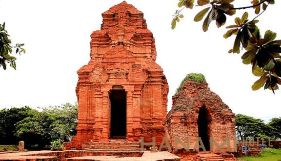 Du lịch di tích Chăm Pa tại Bình Thuận