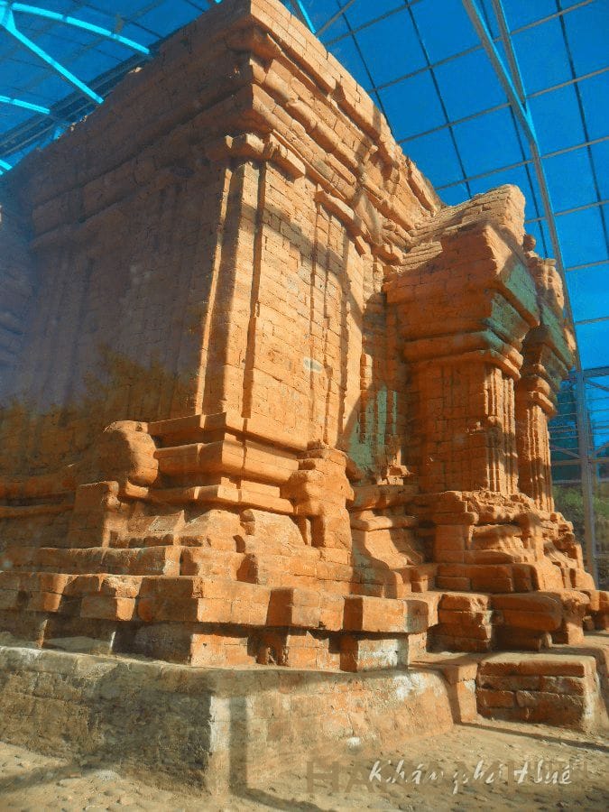 Tháp Mỹ Khanh - di tích chăm pa