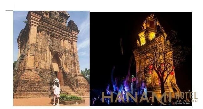 KHÁM PHÁ VĂN HÓA CHĂM PA DỌC MIỀN TRUNG VIỆT NAM 7 Tháp nhạn