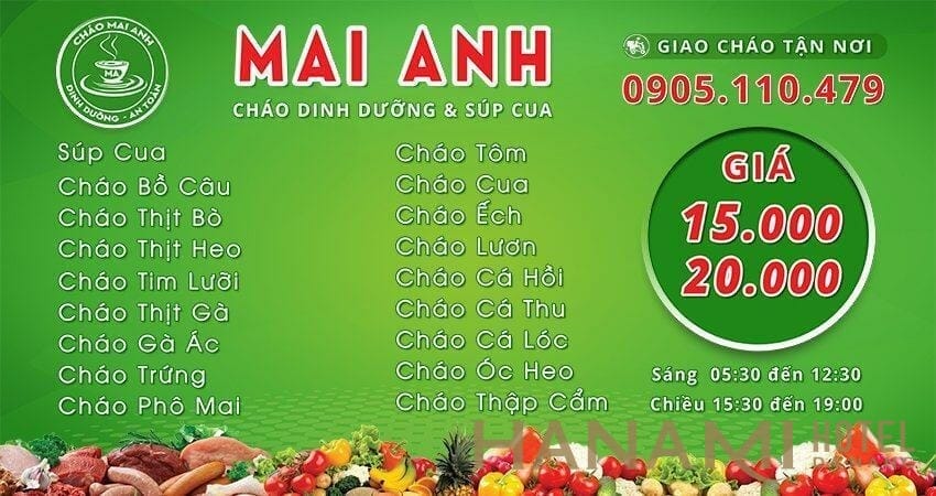 Cháo Dinh Dưỡng Đà Nẵng - Top 12+ địa Chỉ Chất Lượng Nhất