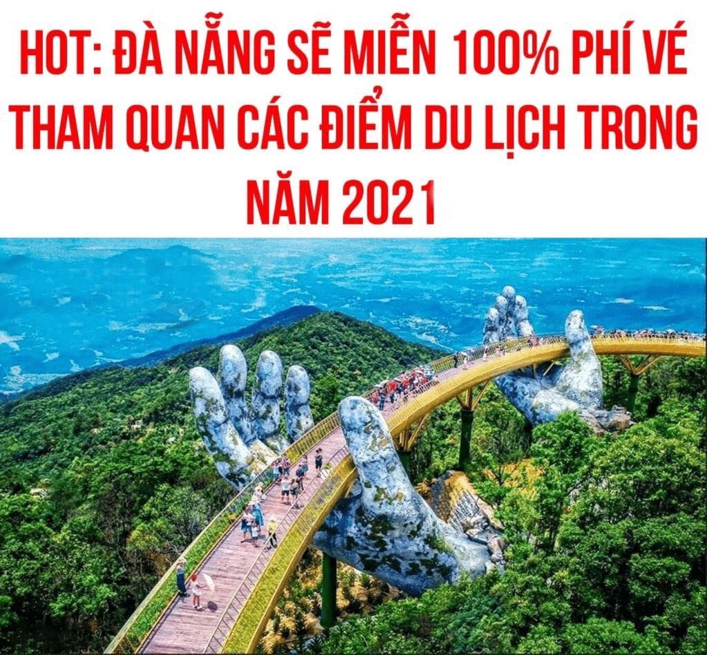 Cân Nhắc Miễn Phí Vé Tham Quan Đà Nẵng Năm 2021 để Kích Cầu Du ...