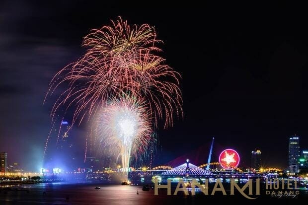Điểm bắn phóa hoa đà nẵng tết nguyên đán 2021