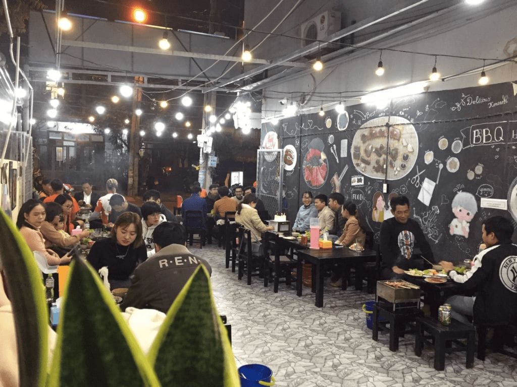 lẩu nướng giá rẻ Đà Nẵng