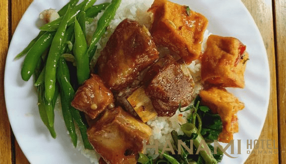 Quán cơm Bé Hải - Châu Thị Vĩnh Tế