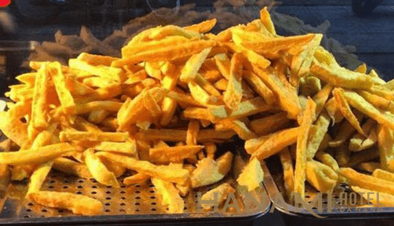 Khoai lang lắc tại Mr. Thịnh - Châu Thị Vĩnh Tế