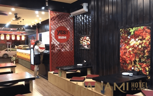 Không gian quán- Yes! Sushi - Châu Thị Vĩnh Tế