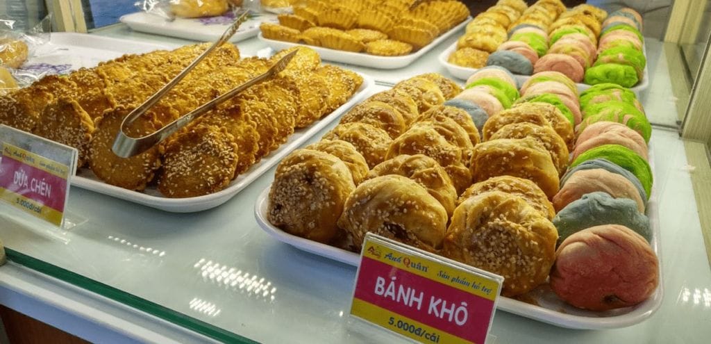 Đa dạng loại bánh - Anh Quân Châu Thị Vĩnh Tế